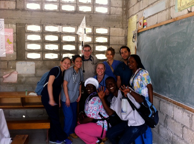 Dr Barbara Kubicka, Haiti Expedition